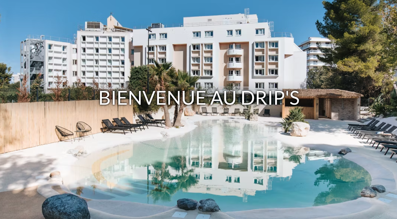Photo de l'hôtel Le drips hôtel